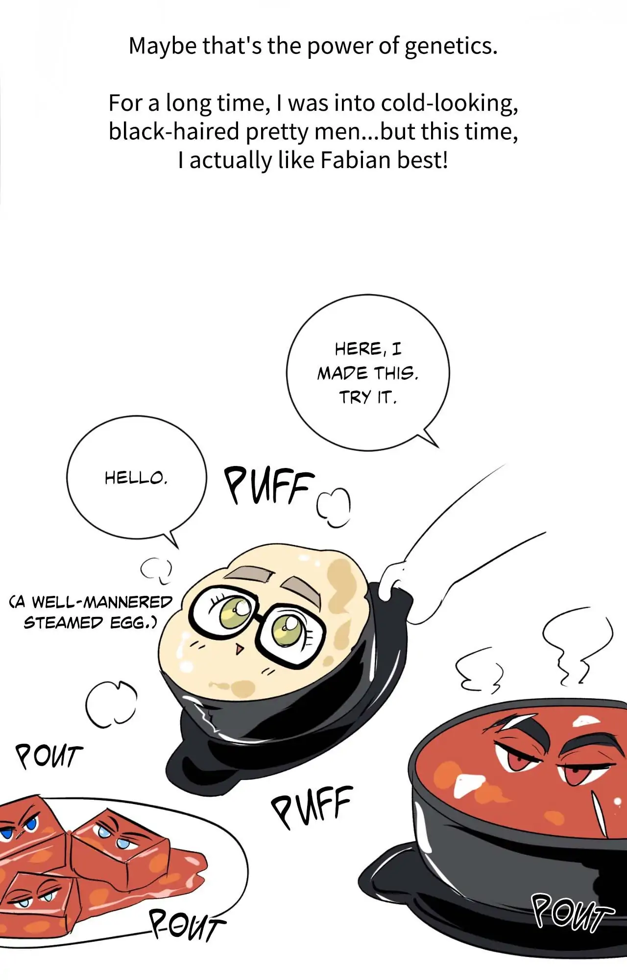 Bloodbound [Official] - Creator's Note manhwa