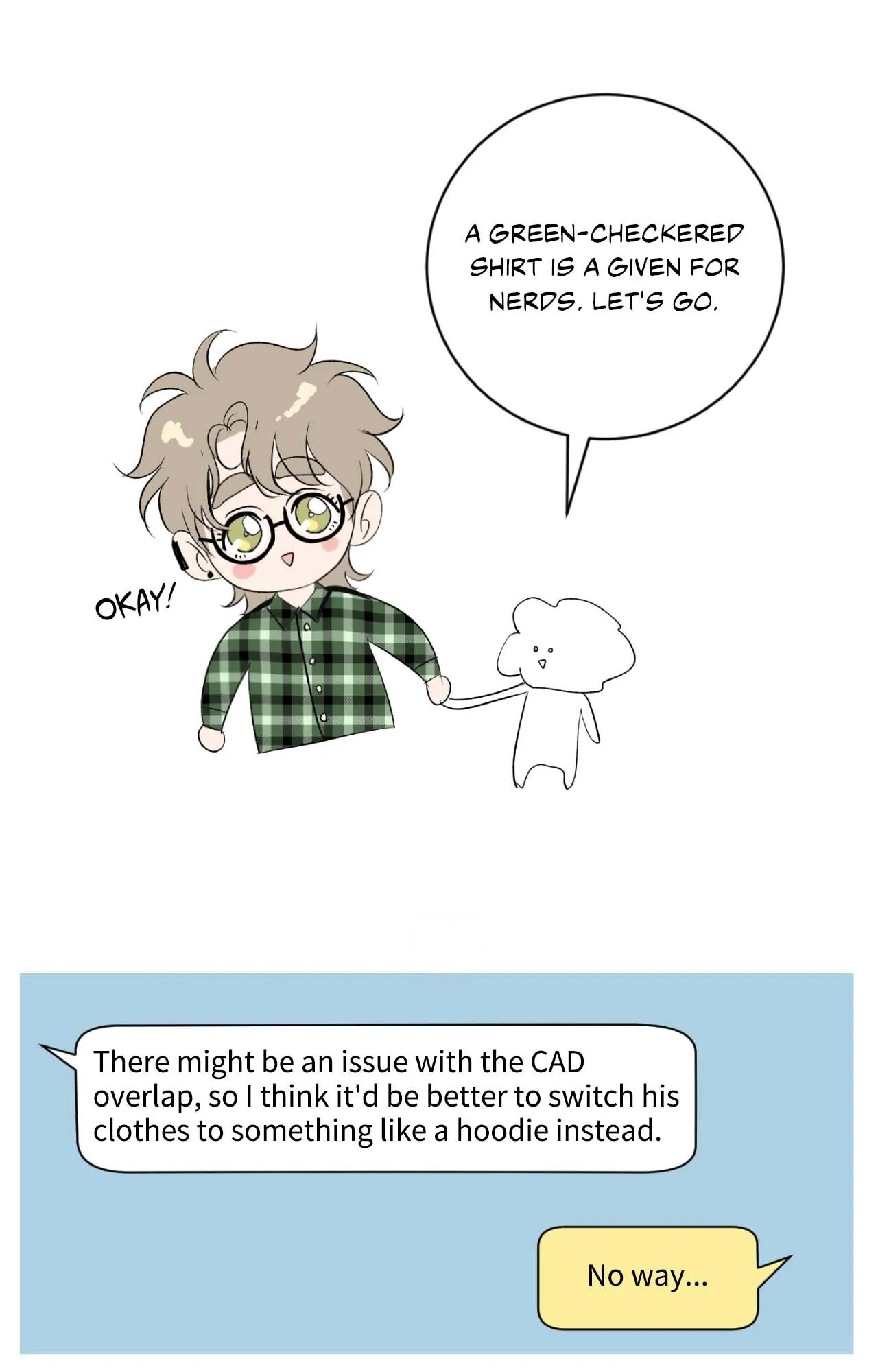 Bloodbound [Official] - Creator's Note manhwa