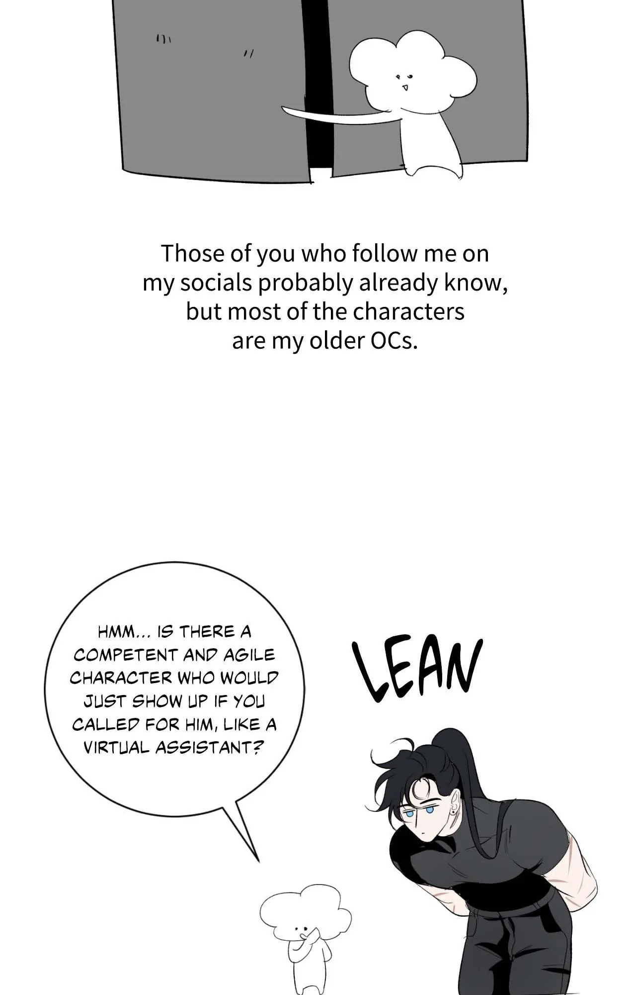 Bloodbound [Official] - Creator's Note manhwa