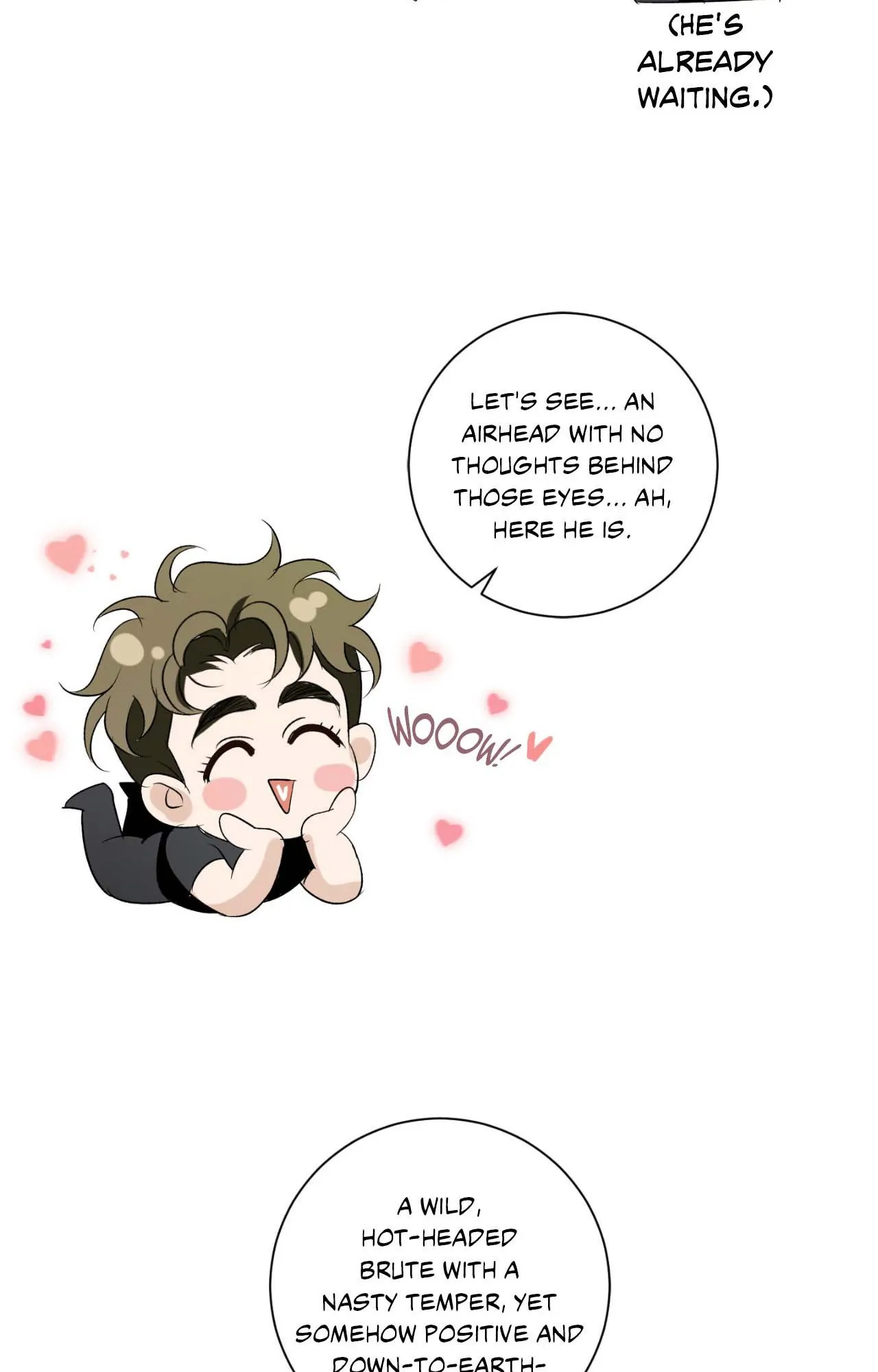 Bloodbound [Official] - Creator's Note manhwa