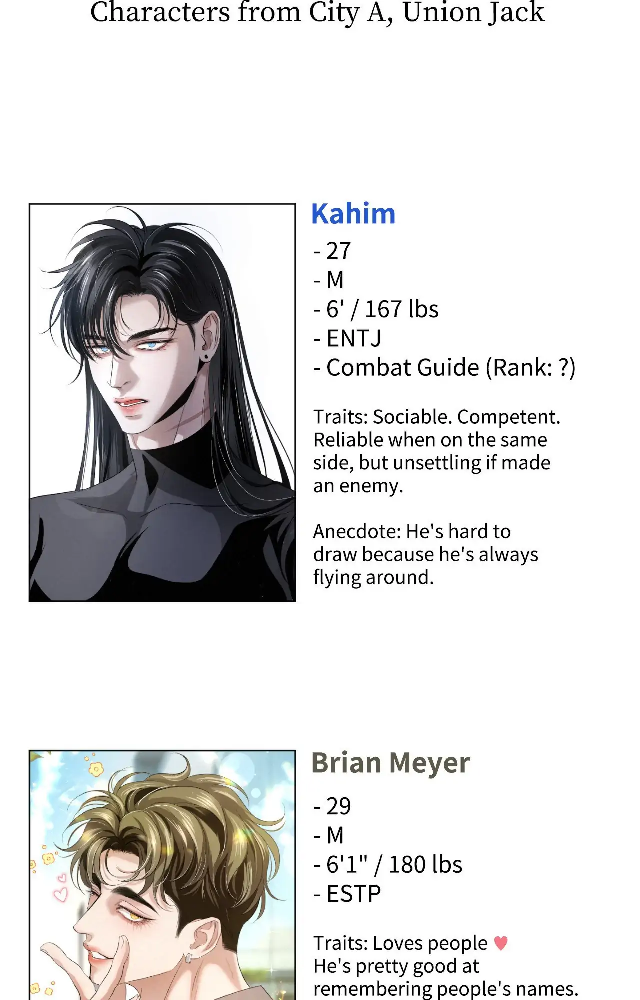 Bloodbound [Official] - Creator's Note manhwa