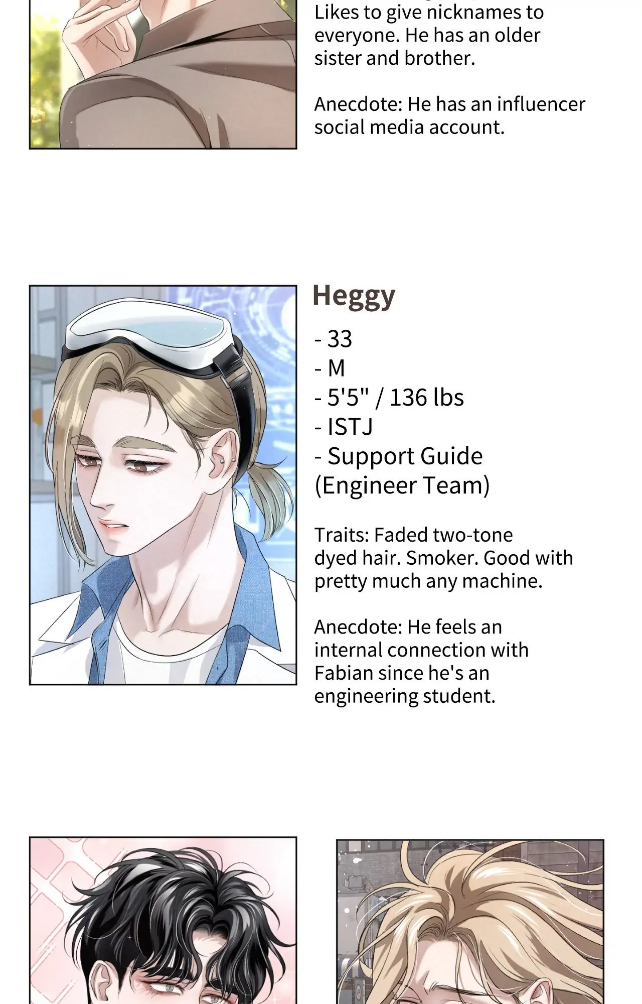 Bloodbound [Official] - Creator's Note manhwa