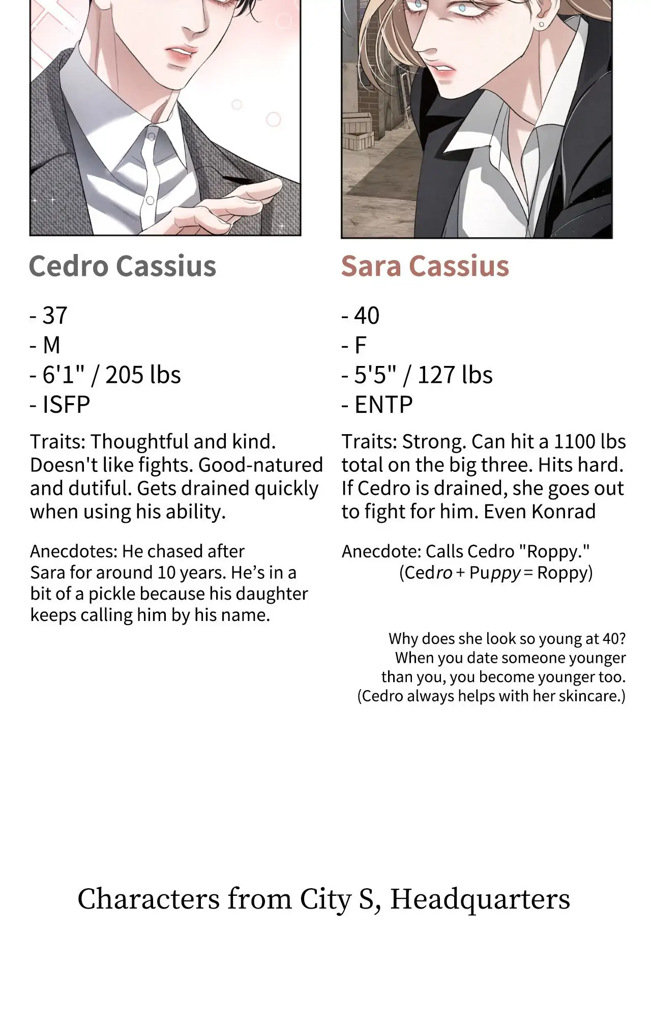 Bloodbound [Official] - Creator's Note manhwa