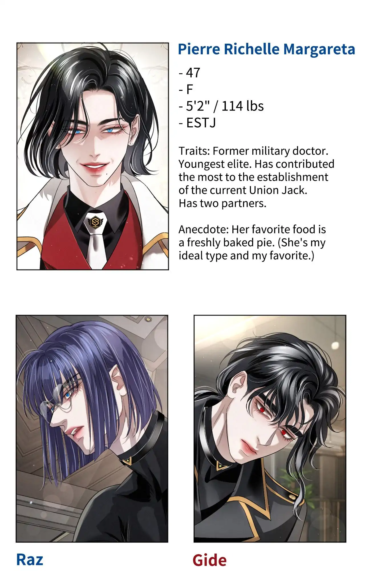 Bloodbound [Official] - Creator's Note manhwa