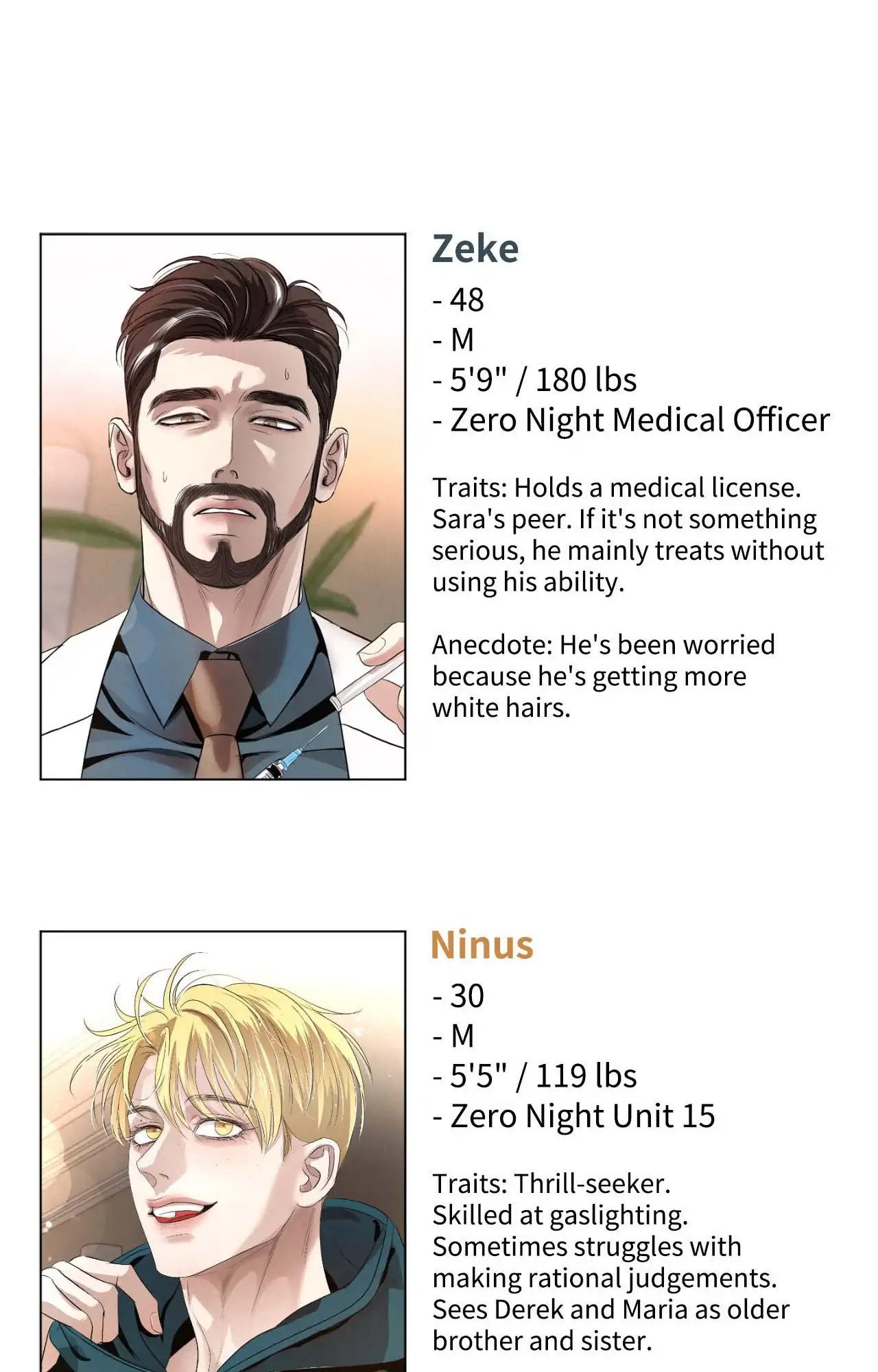 Bloodbound [Official] - Creator's Note manhwa