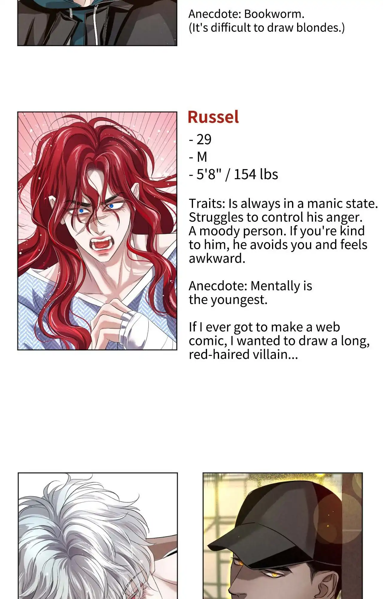 Bloodbound [Official] - Creator's Note manhwa