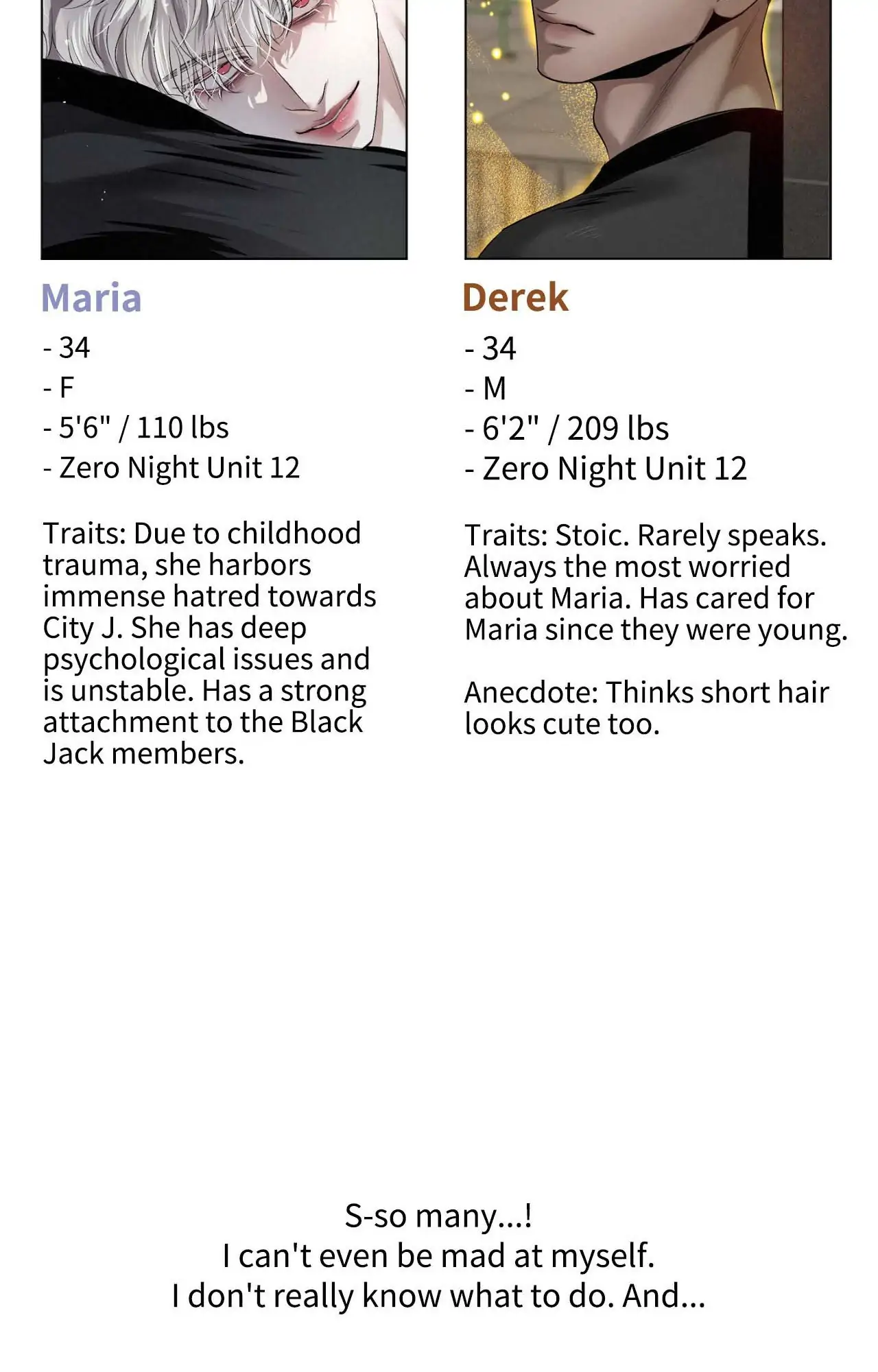 Bloodbound [Official] - Creator's Note manhwa