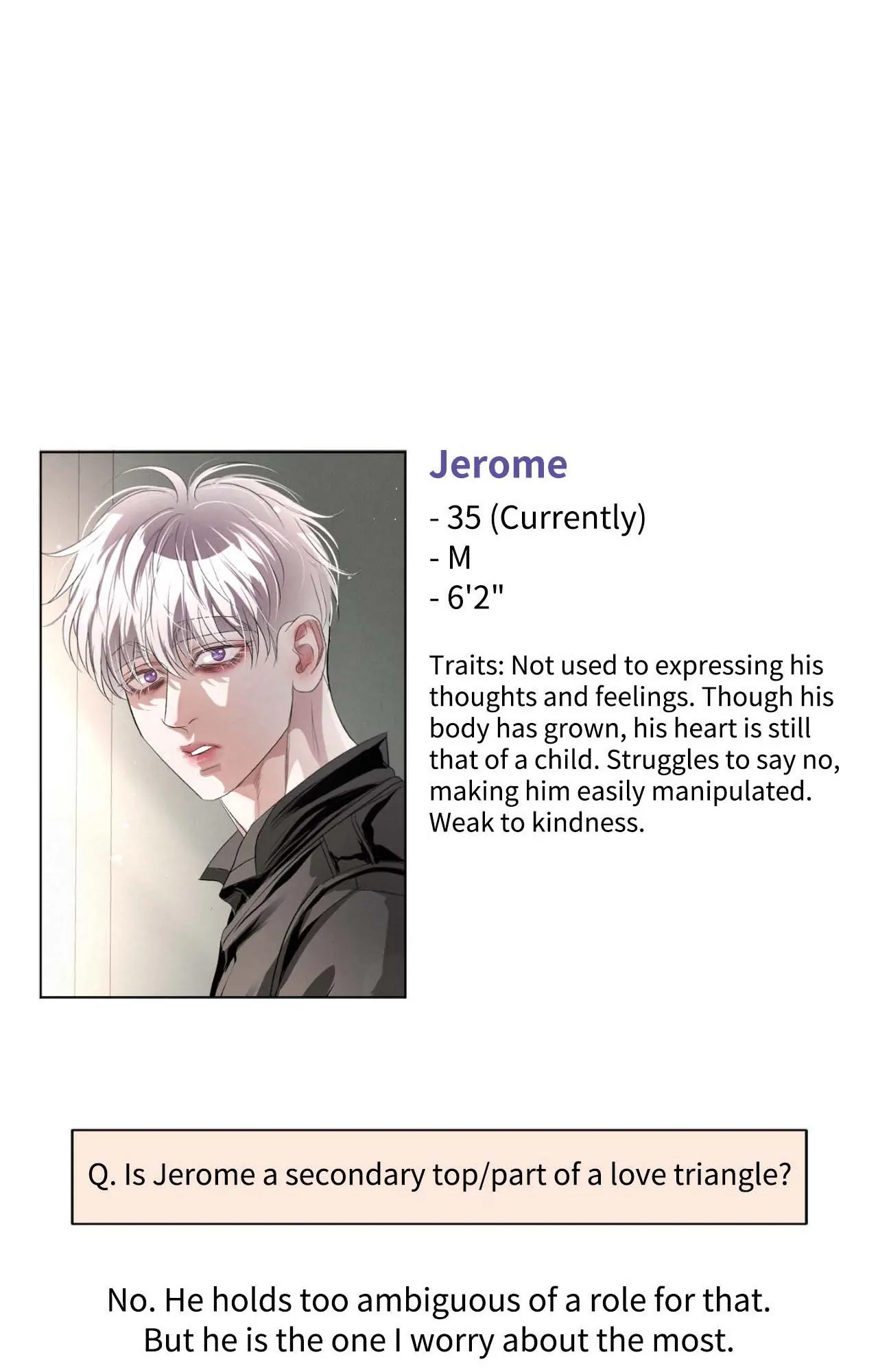 Bloodbound [Official] - Creator's Note manhwa