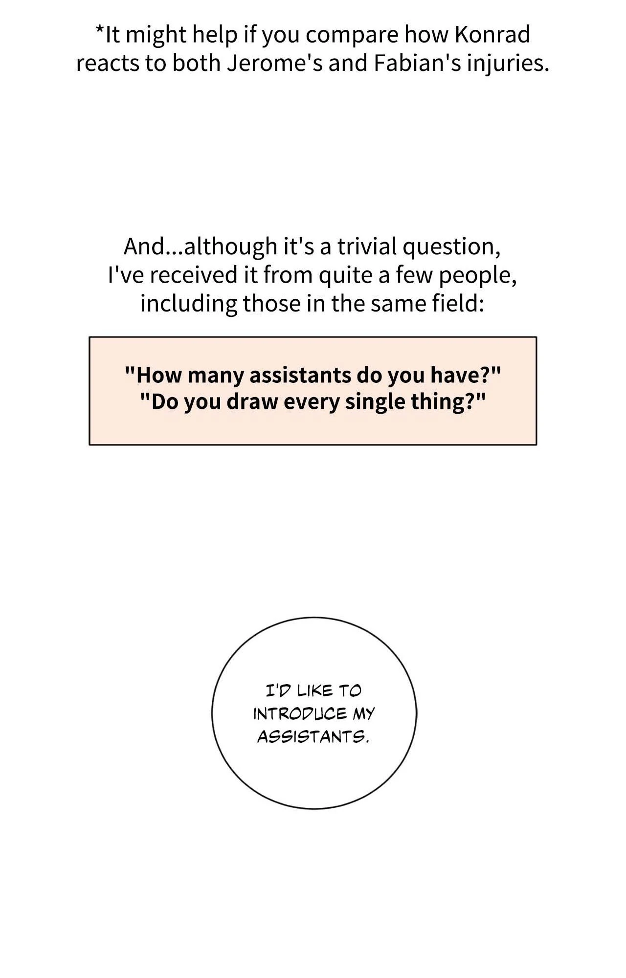 Bloodbound [Official] - Creator's Note manhwa