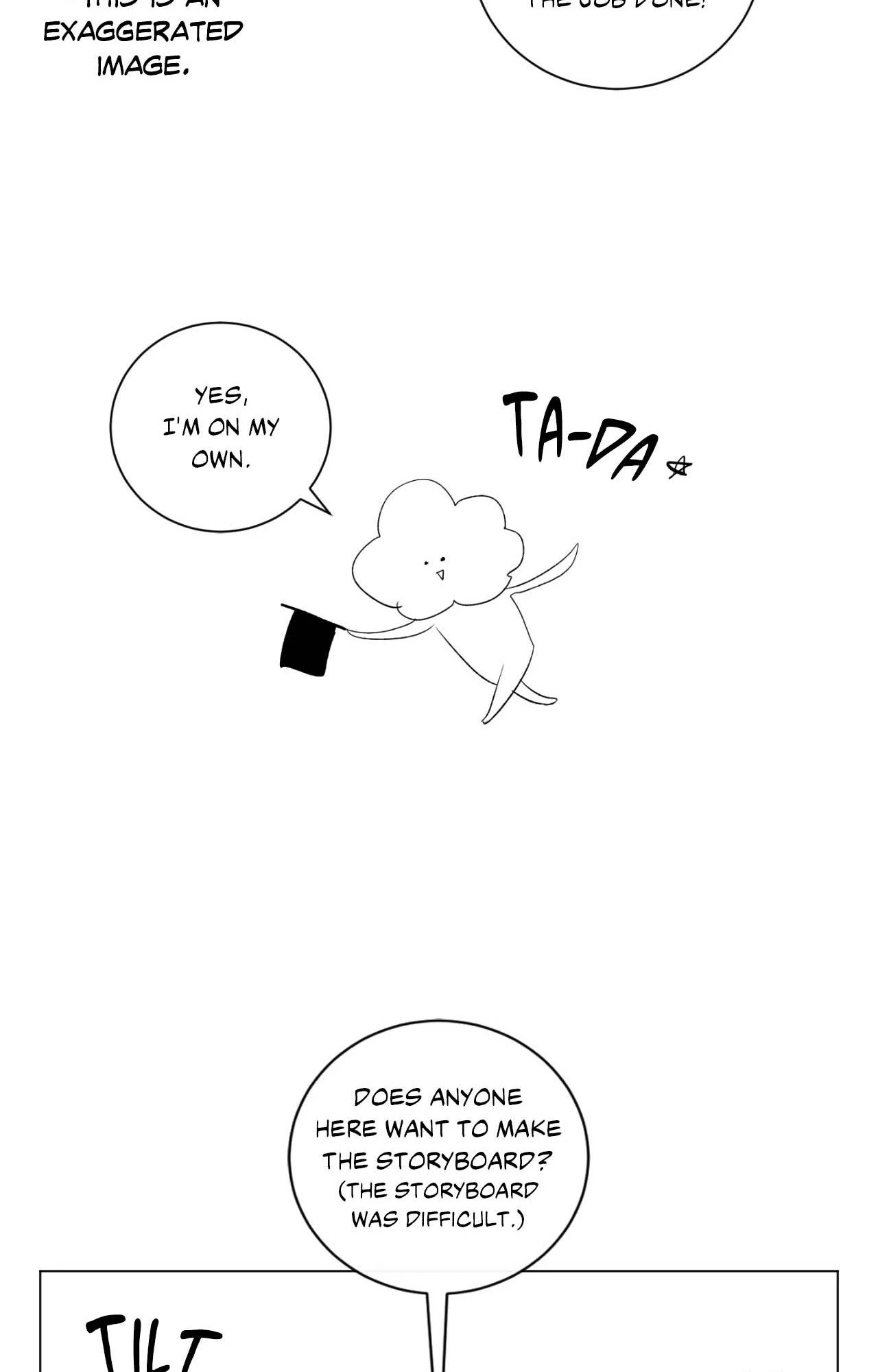 Bloodbound [Official] - Creator's Note manhwa