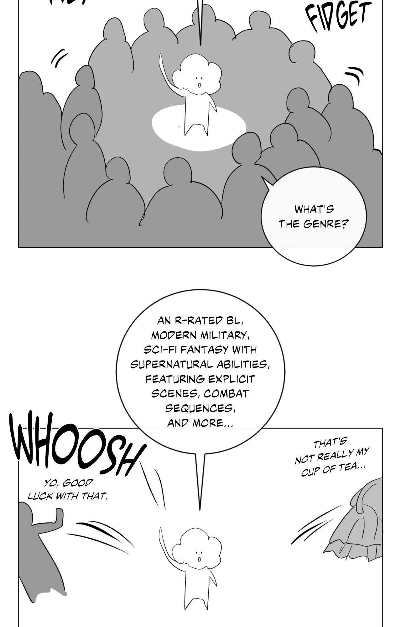 Bloodbound [Official] - Creator's Note manhwa