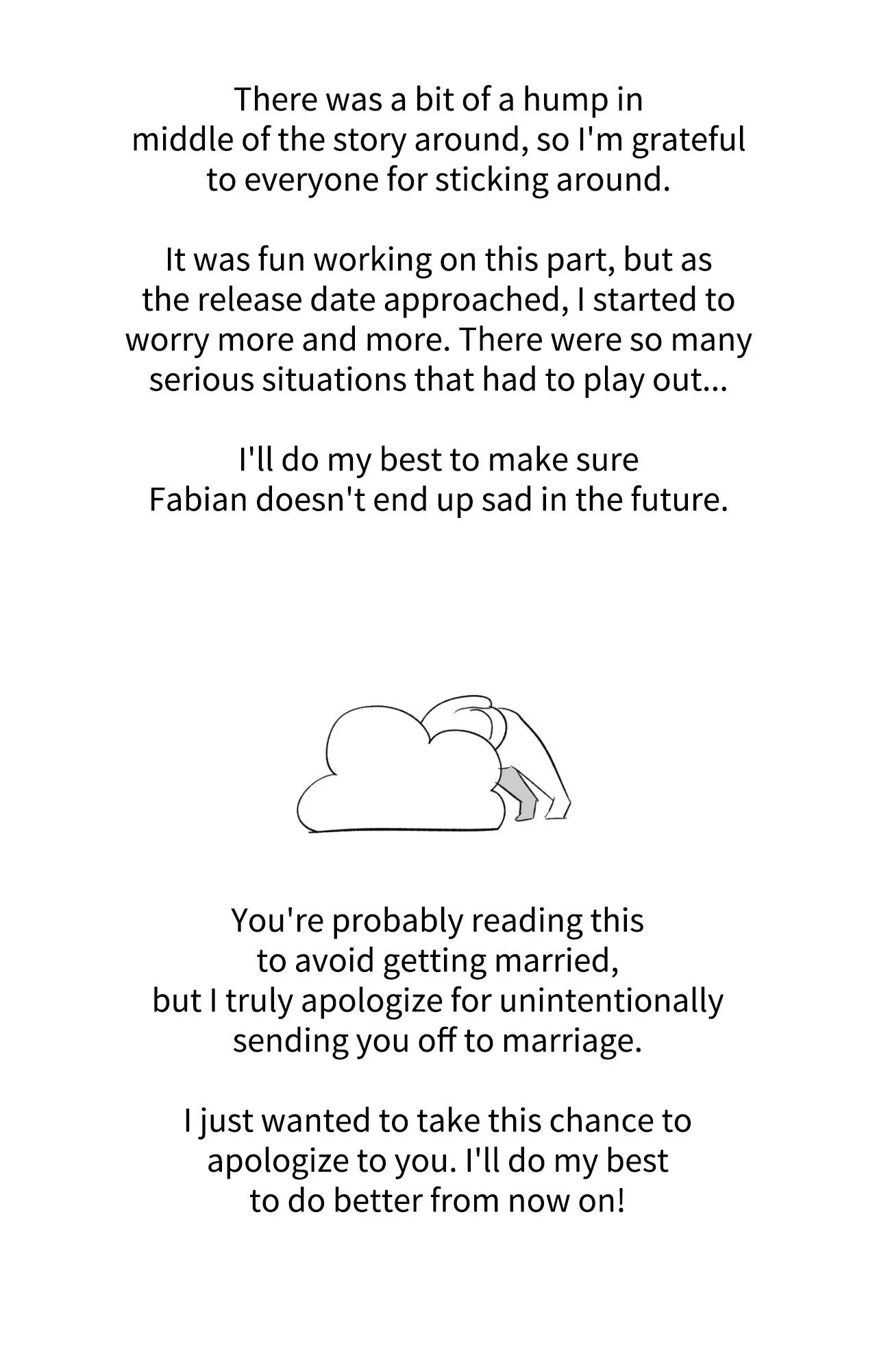 Bloodbound [Official] - Creator's Note manhwa