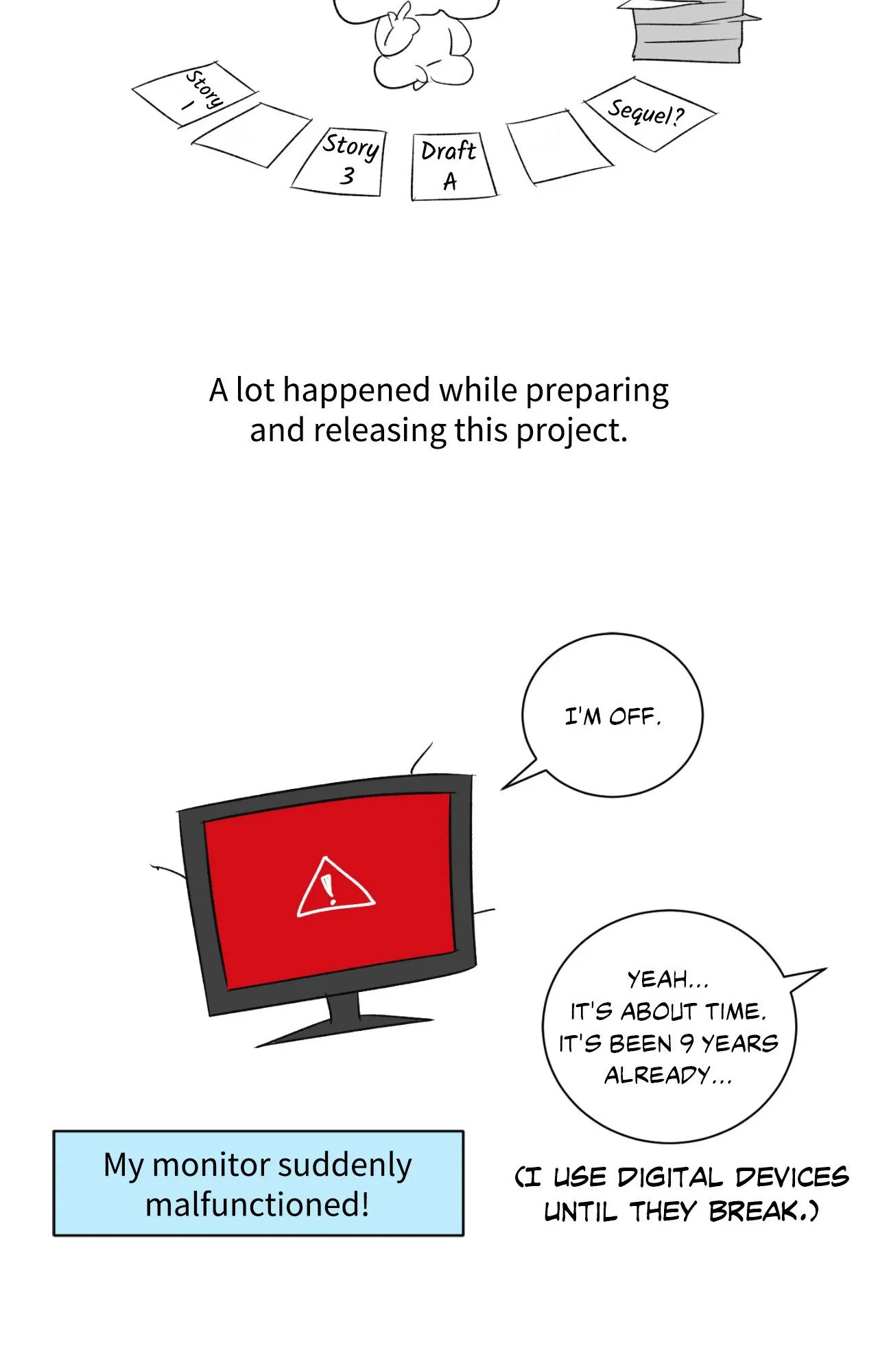 Bloodbound [Official] - Creator's Note manhwa