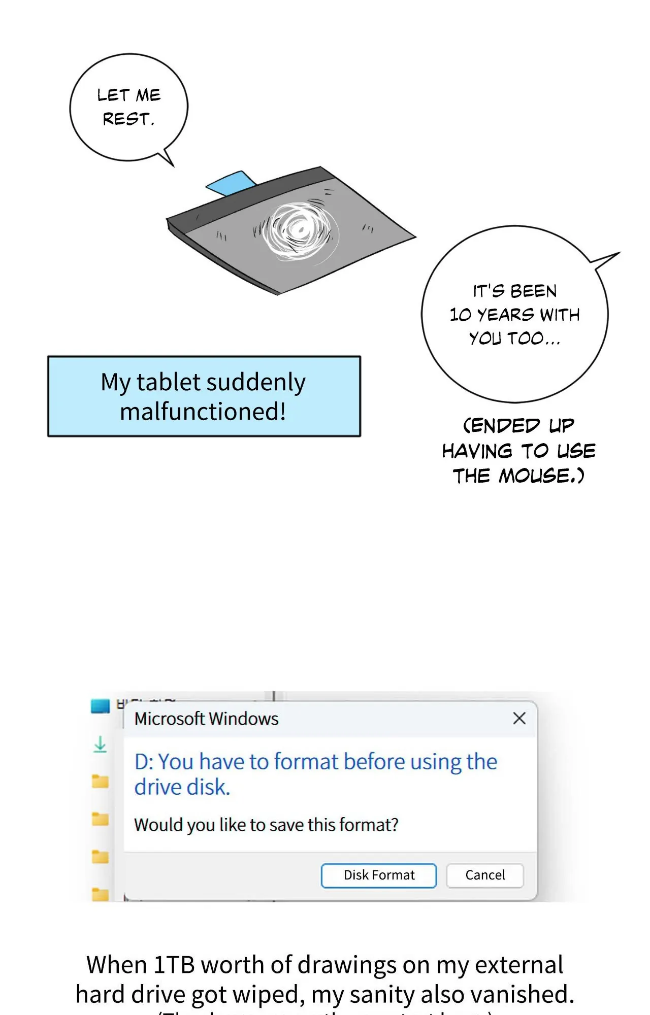 Bloodbound [Official] - Creator's Note manhwa