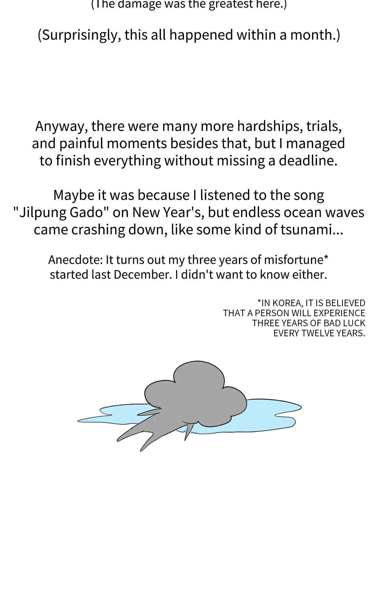 Bloodbound [Official] - Creator's Note manhwa