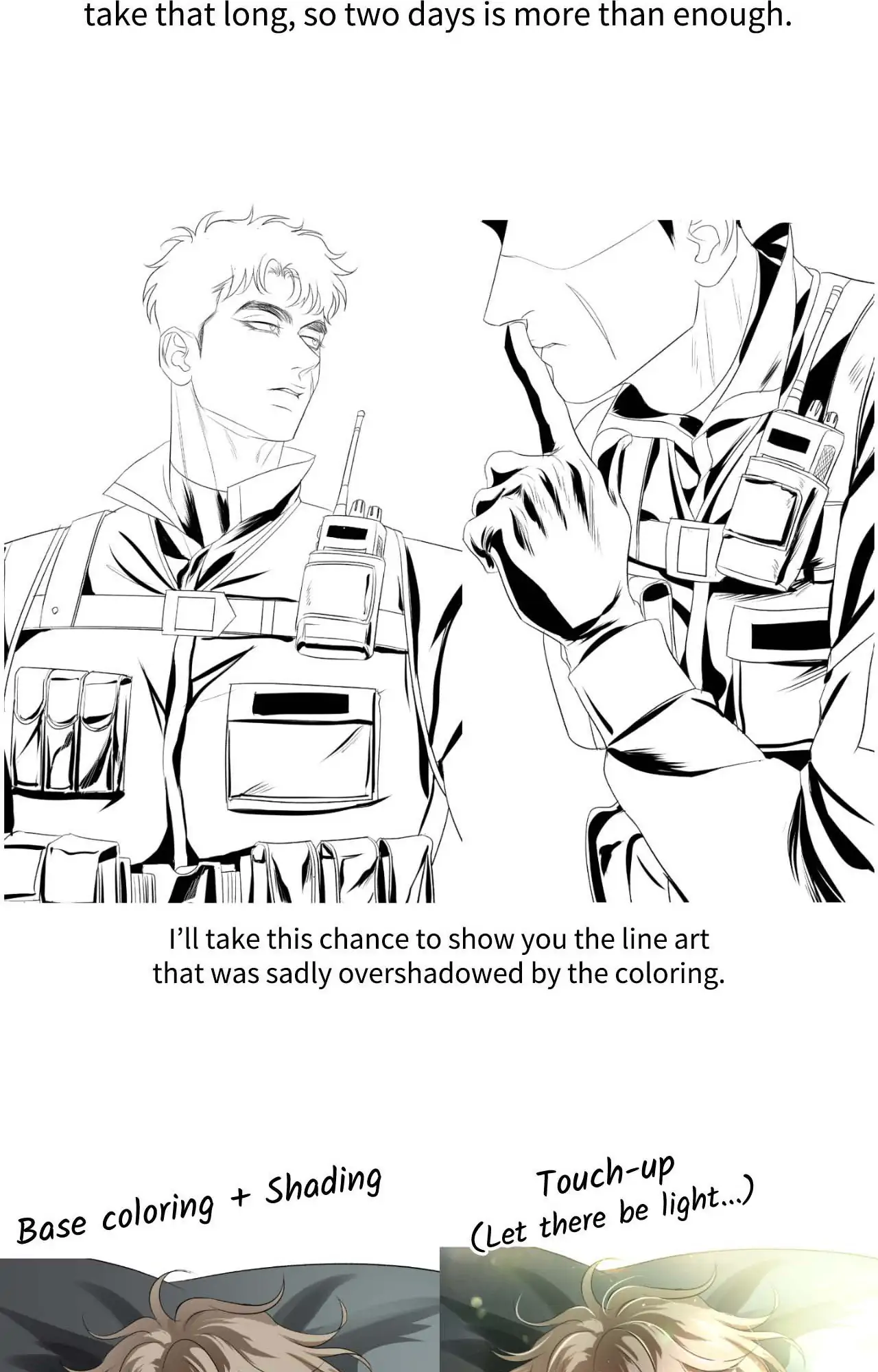 Bloodbound [Official] - Creator's Note manhwa