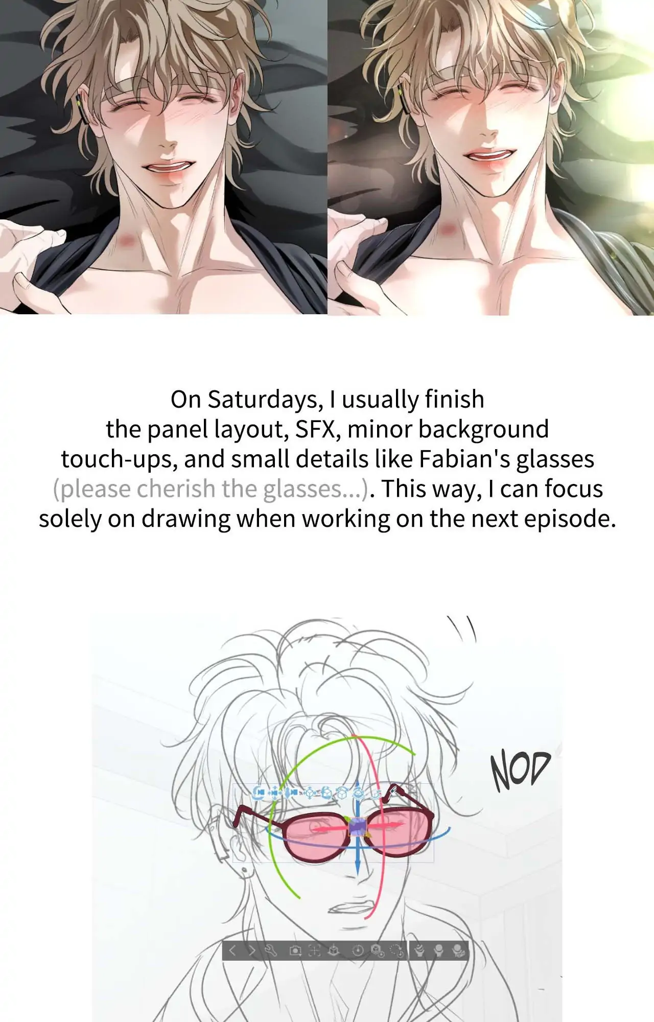 Bloodbound [Official] - Creator's Note manhwa