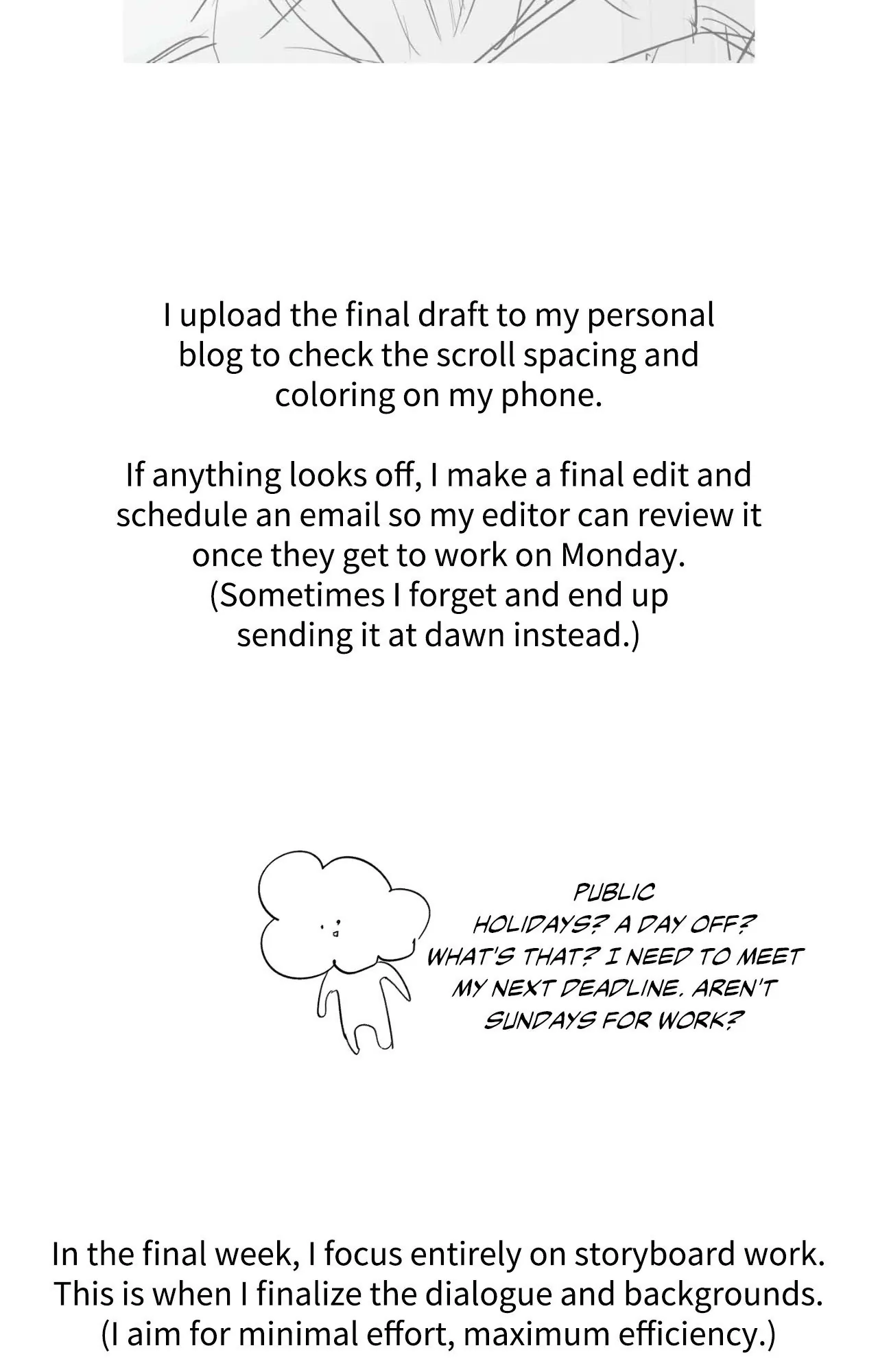 Bloodbound [Official] - Creator's Note manhwa