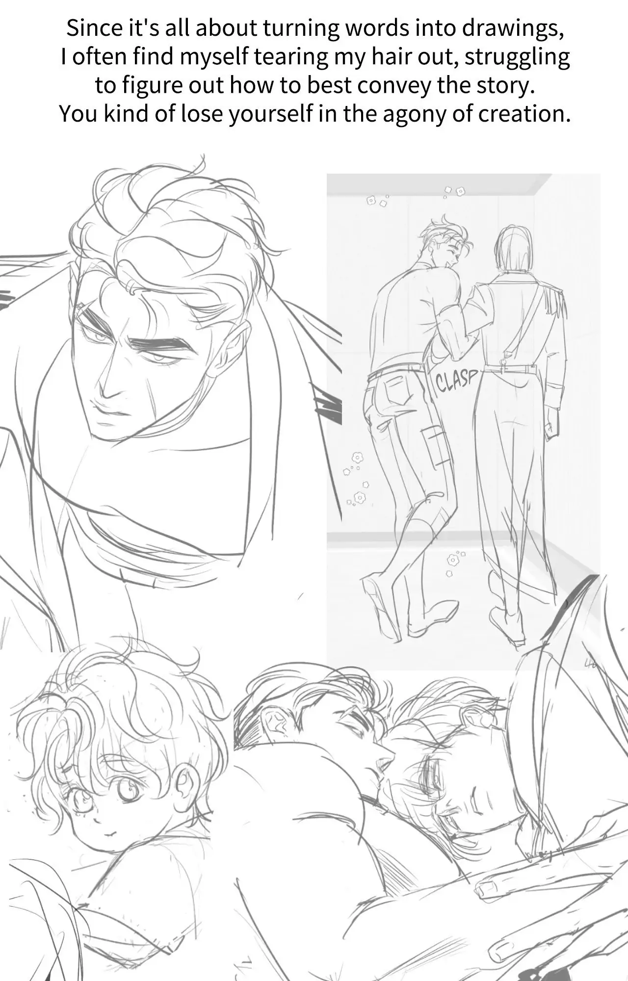 Bloodbound [Official] - Creator's Note manhwa