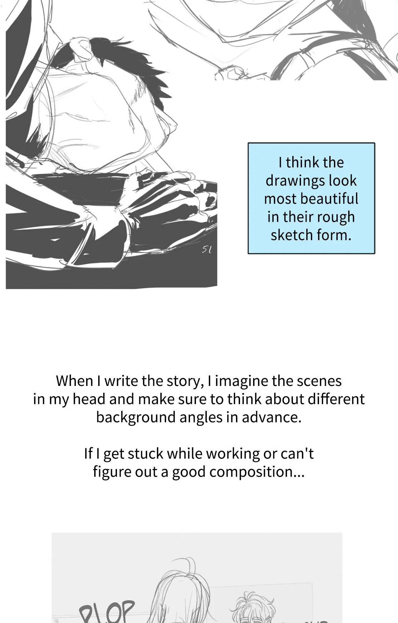 Bloodbound [Official] - Creator's Note manhwa