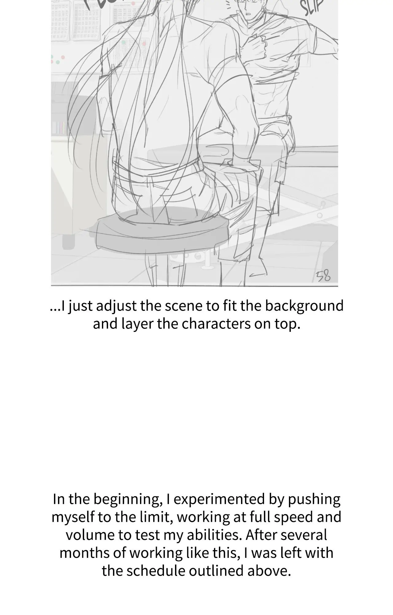 Bloodbound [Official] - Creator's Note manhwa