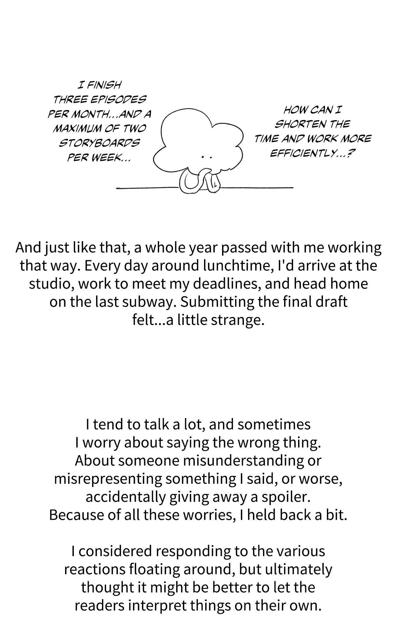 Bloodbound [Official] - Creator's Note manhwa