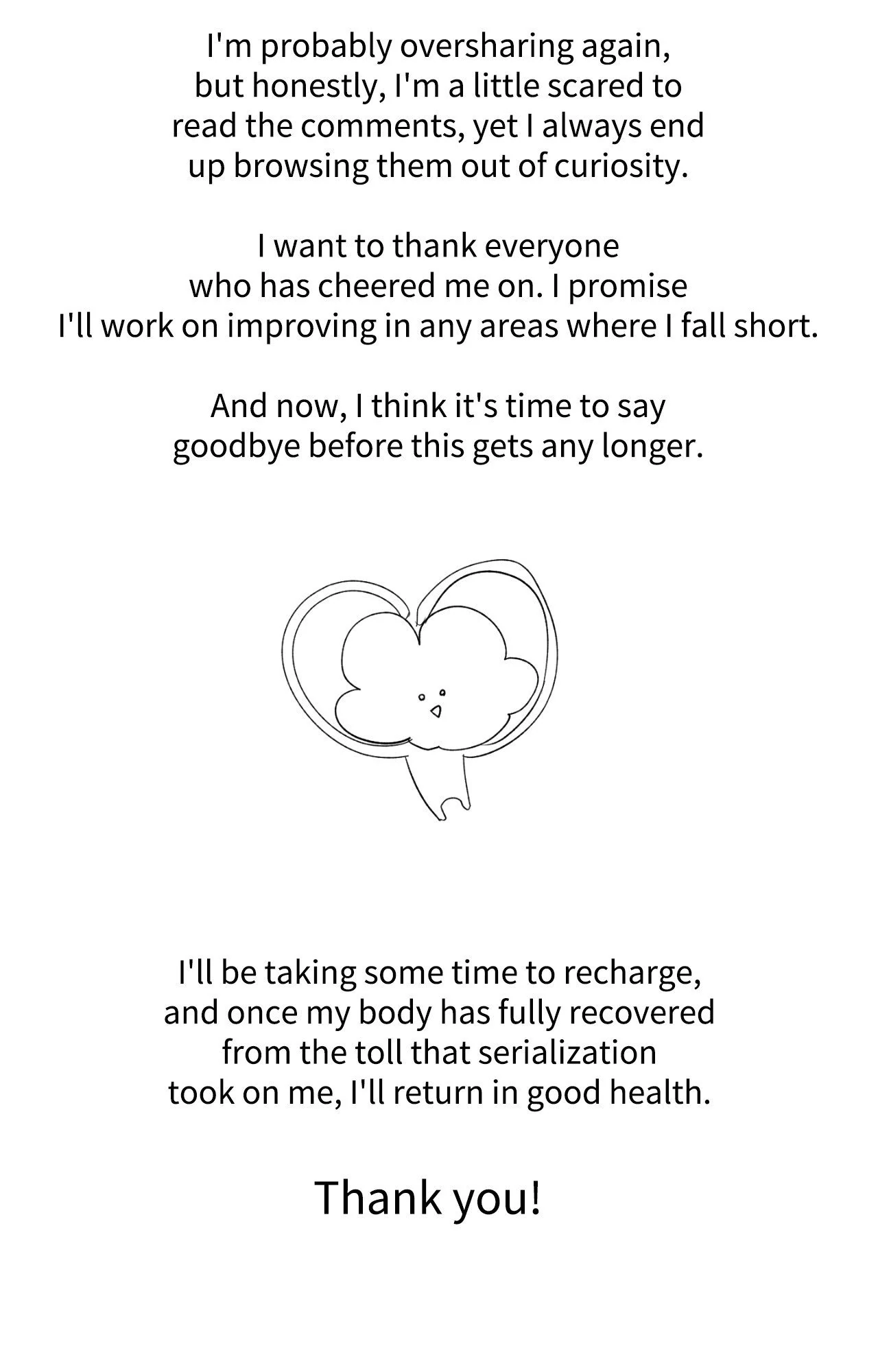 Bloodbound [Official] - Creator's Note manhwa