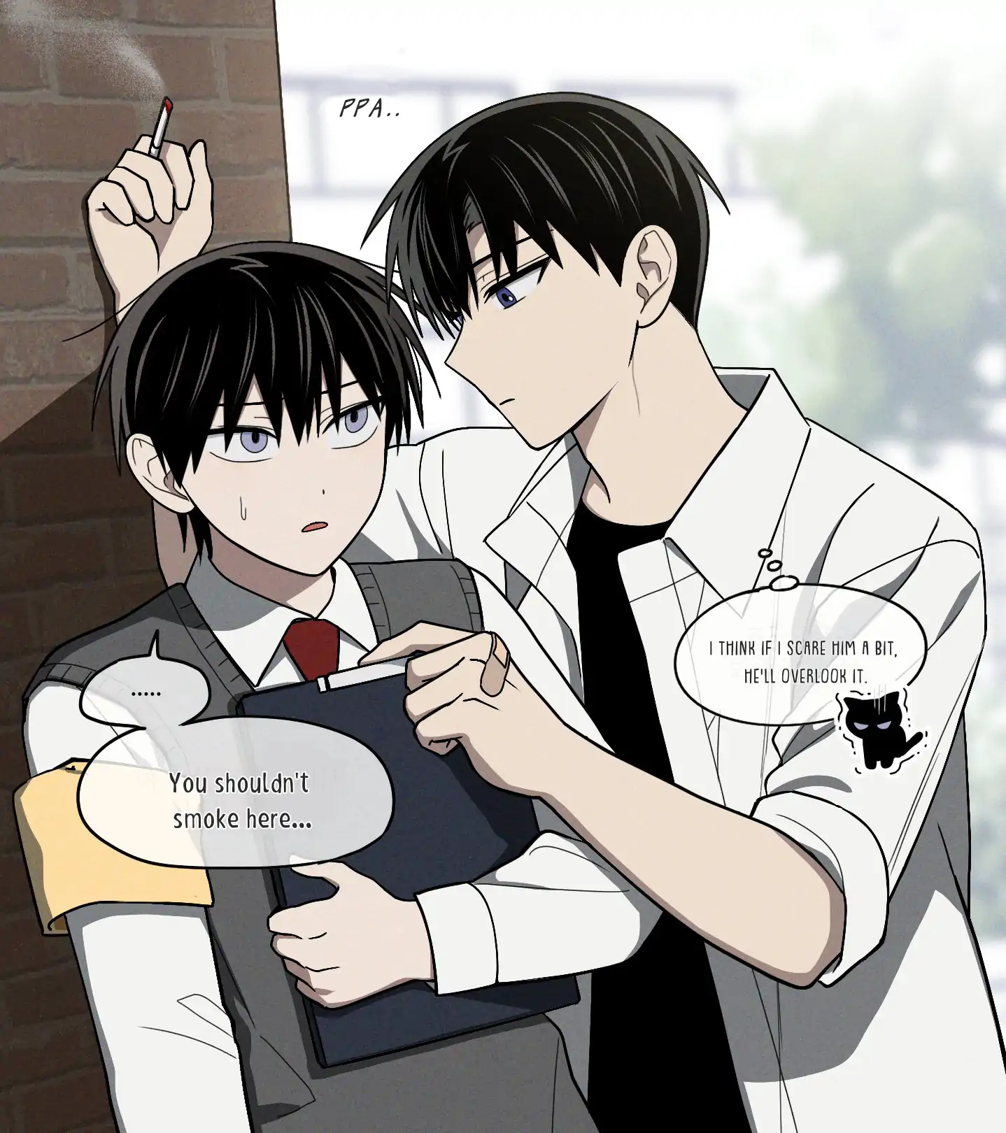 Problematic Leadership Activities (☆) - April Fools ~ !! (Rab-nim) manhwa