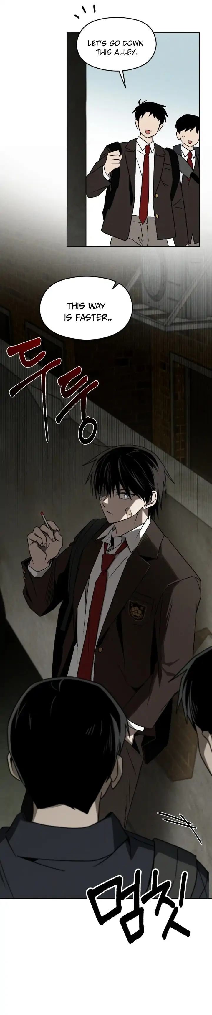 Problematic Leadership Activities (☆) - Chapter 1 manhwa