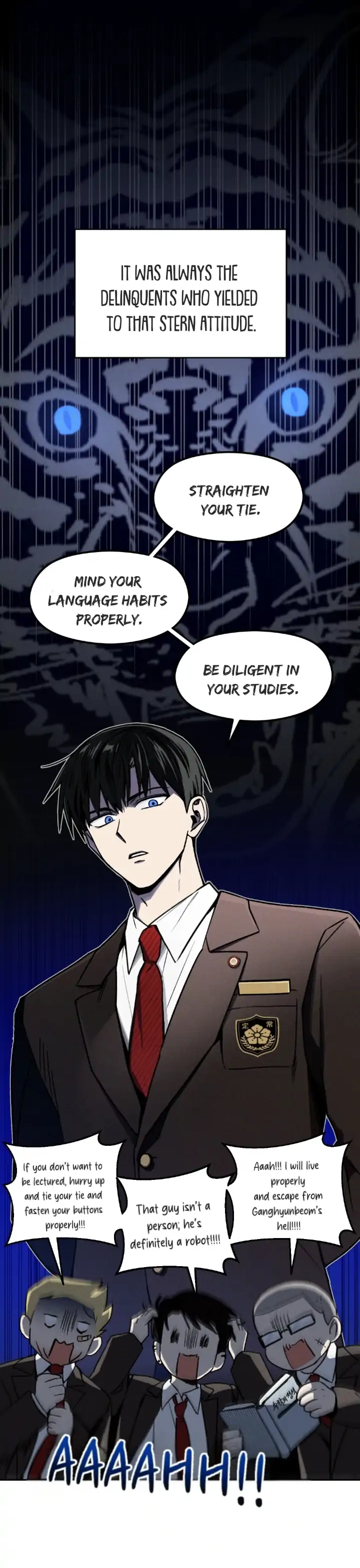 Problematic Leadership Activities (☆) - Chapter 1 manhwa