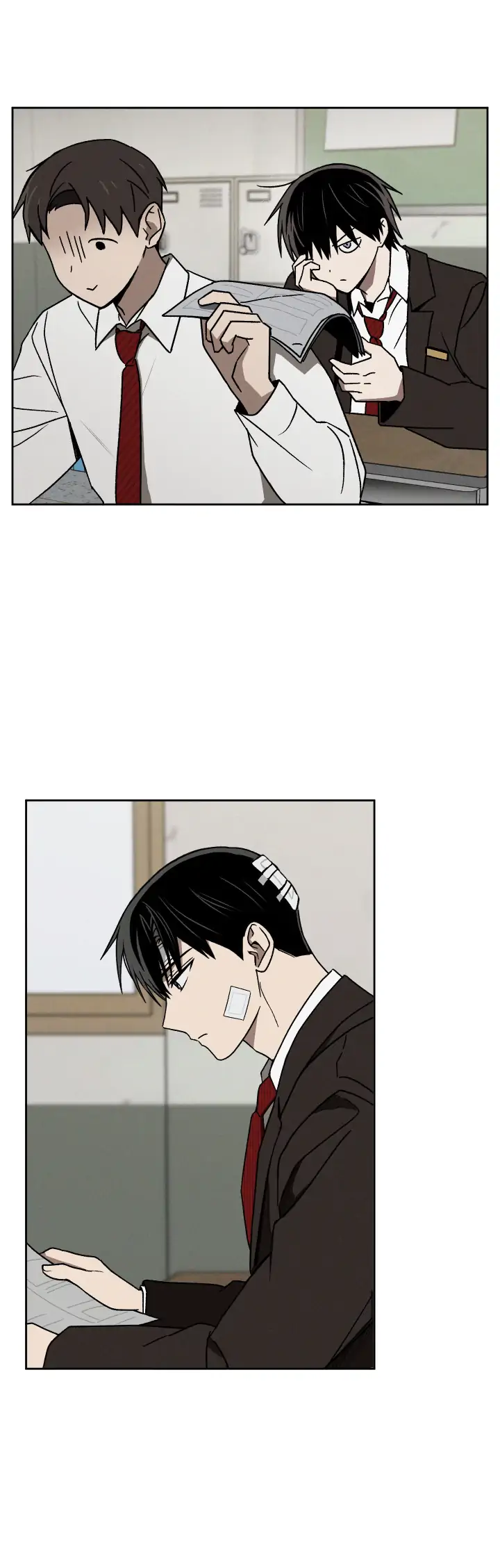 Problematic Leadership Activities (☆) - Chapter 10 manhwa