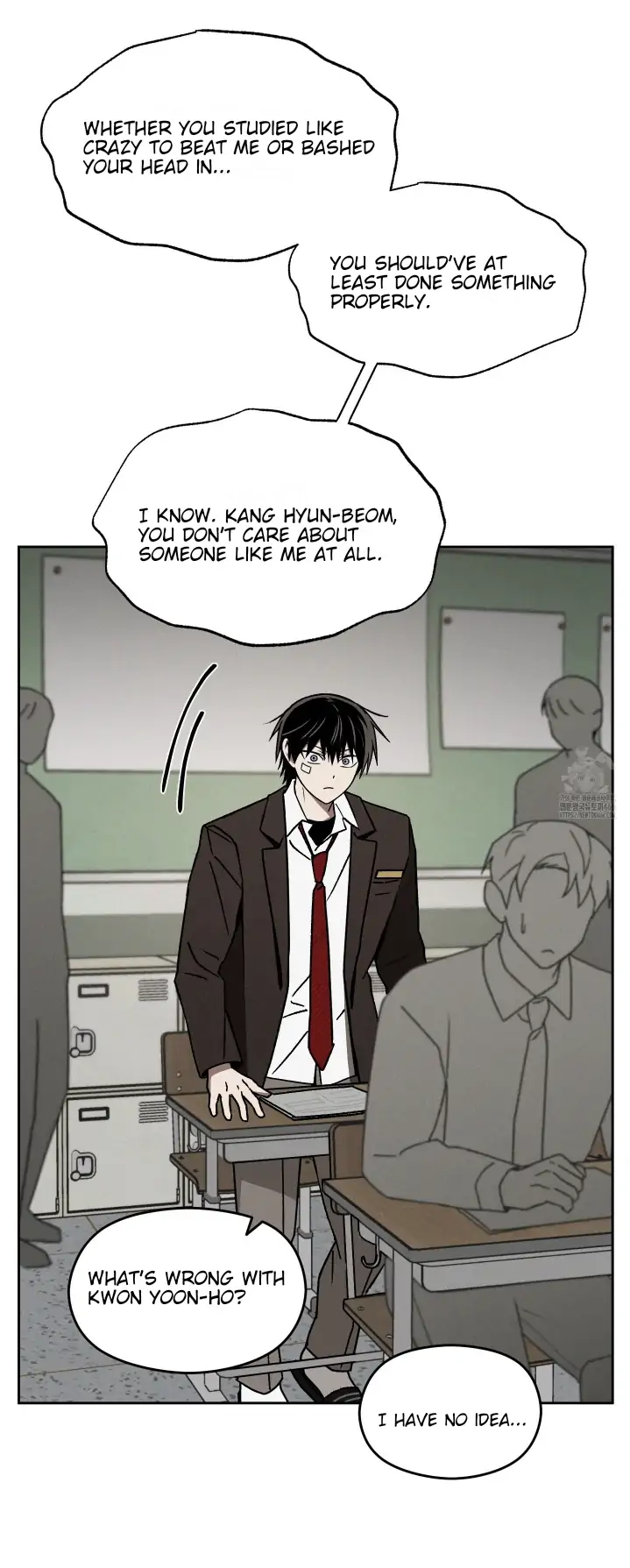 Problematic Leadership Activities (☆) - Chapter 10 manhwa