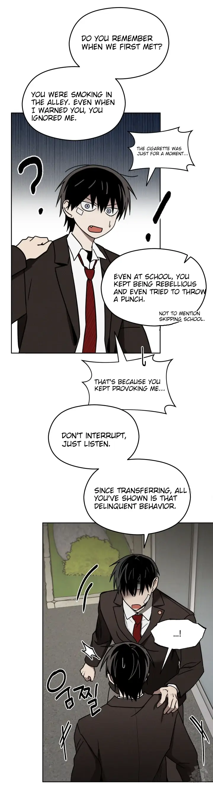 Problematic Leadership Activities (☆) - Chapter 11 manhwa