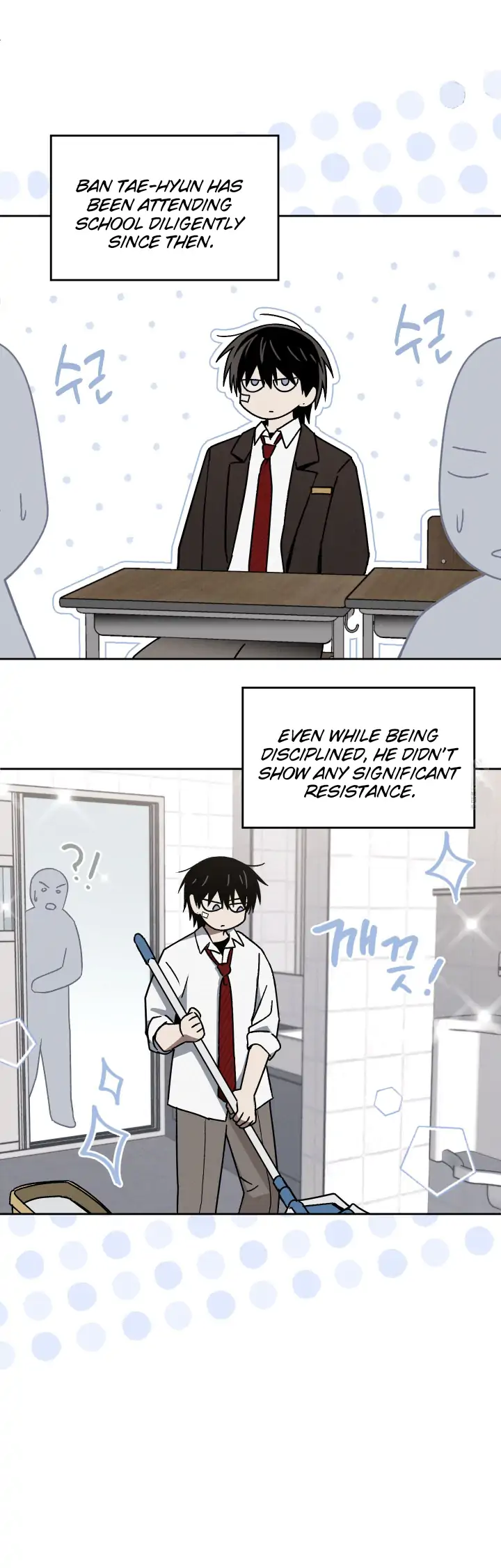Problematic Leadership Activities (☆) - Chapter 11 manhwa