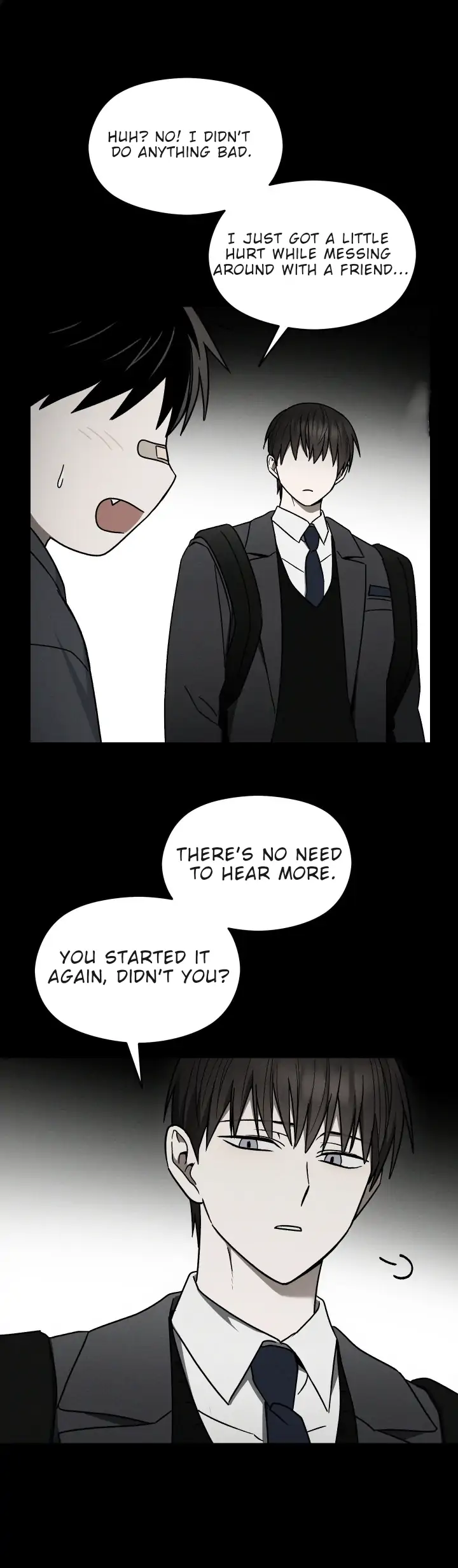 Problematic Leadership Activities (☆) - Chapter 13 manhwa