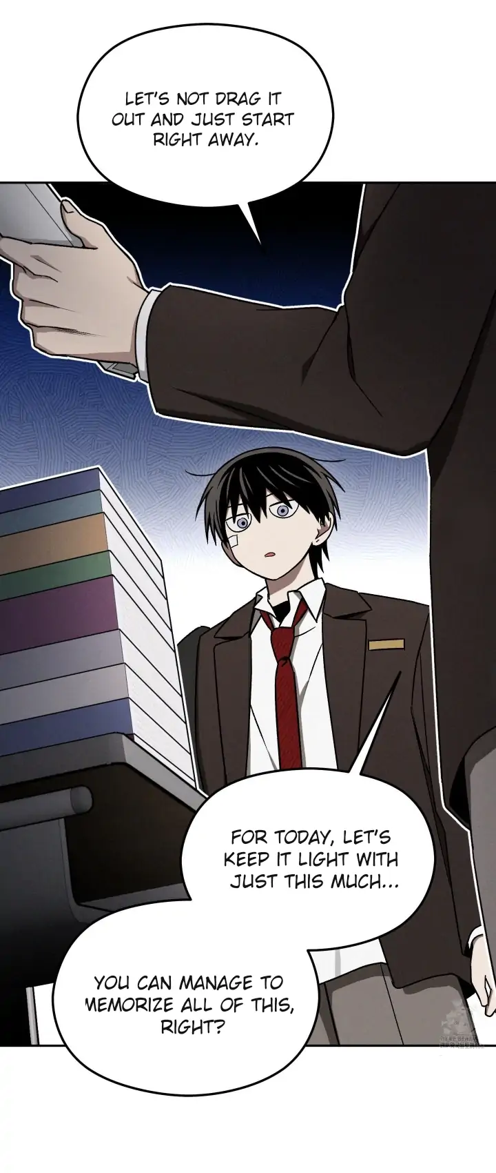 Problematic Leadership Activities (☆) - Chapter 14 manhwa