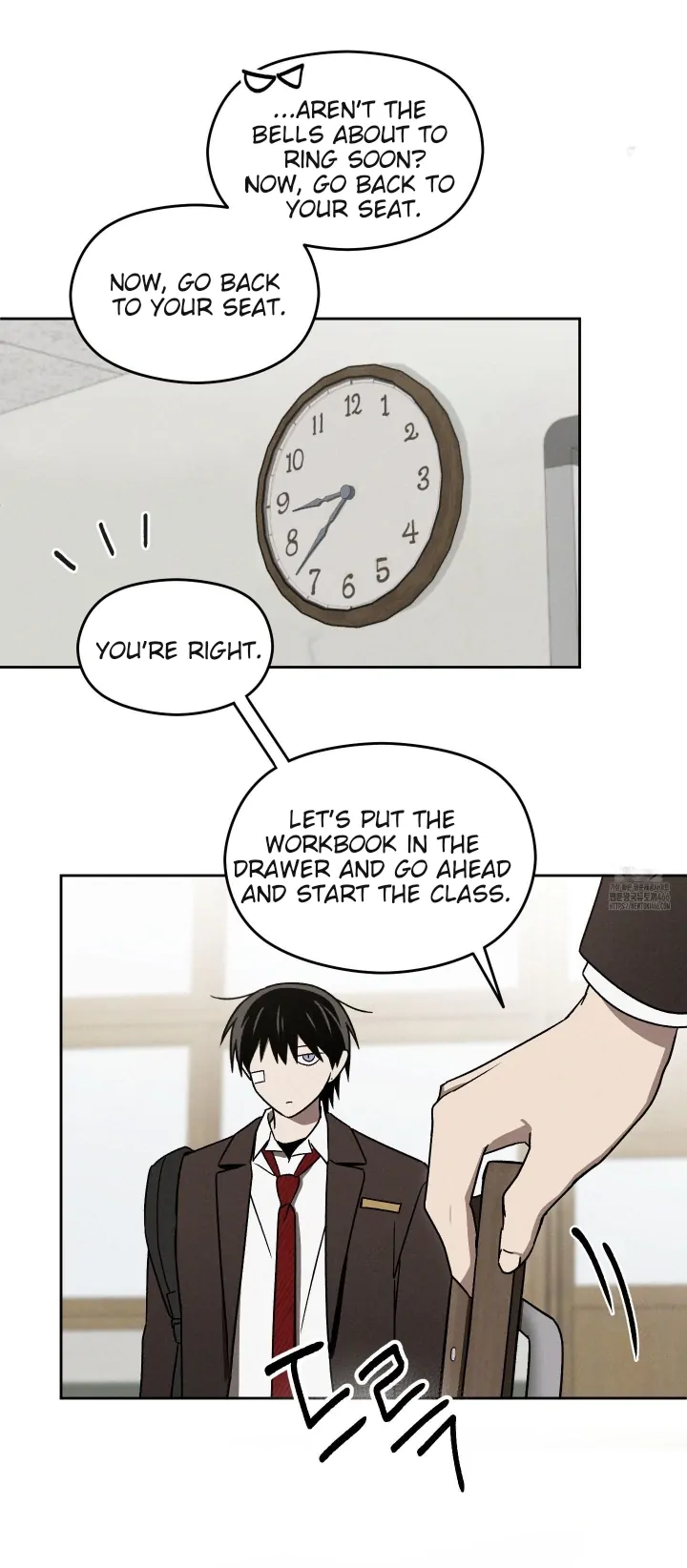 Problematic Leadership Activities (☆) - Chapter 14 manhwa