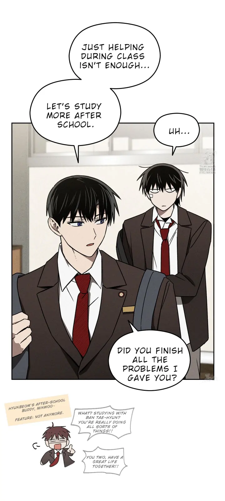 Problematic Leadership Activities (☆) - Chapter 14 manhwa