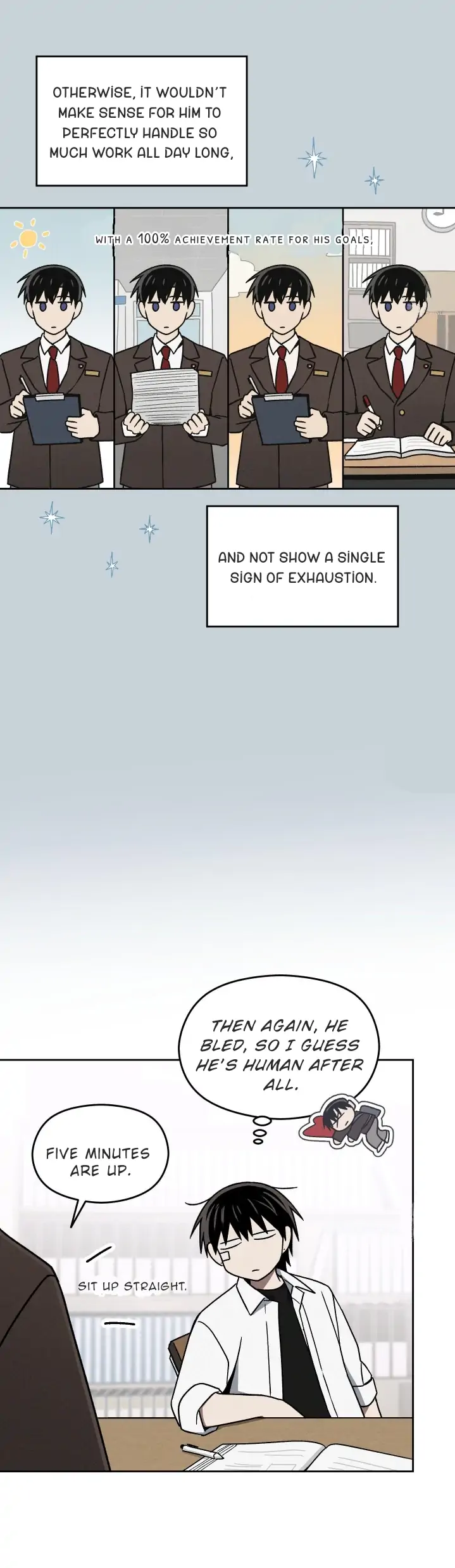 Problematic Leadership Activities (☆) - Chapter 15 manhwa