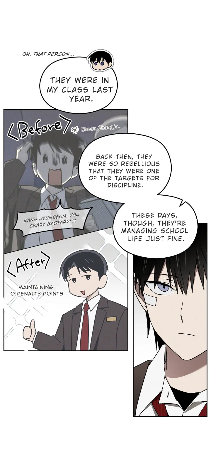 Problematic Leadership Activities (☆) - Chapter 15 manhwa