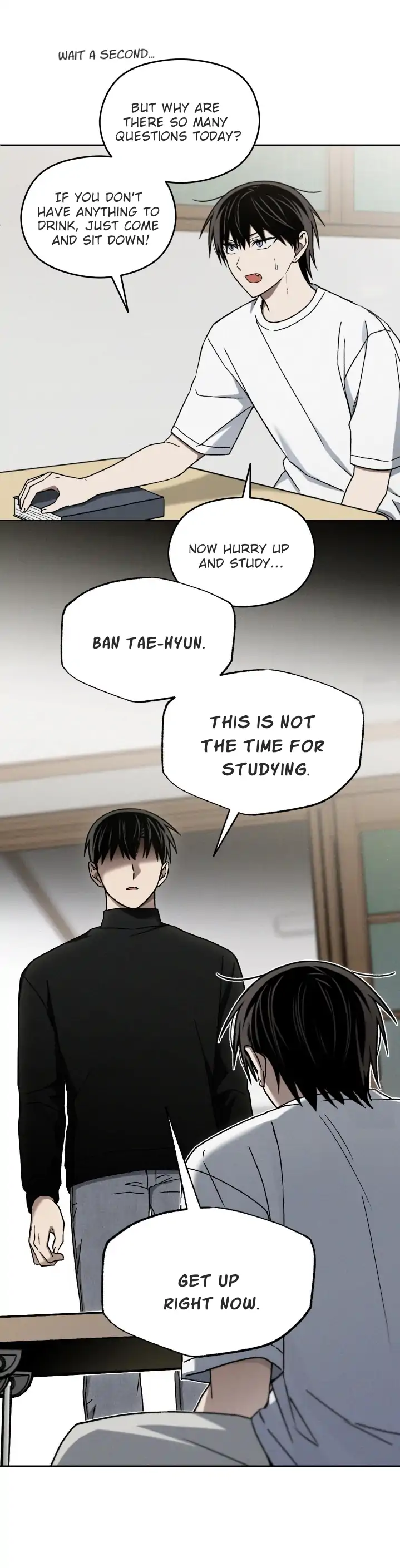 Problematic Leadership Activities (☆) - Chapter 17 manhwa