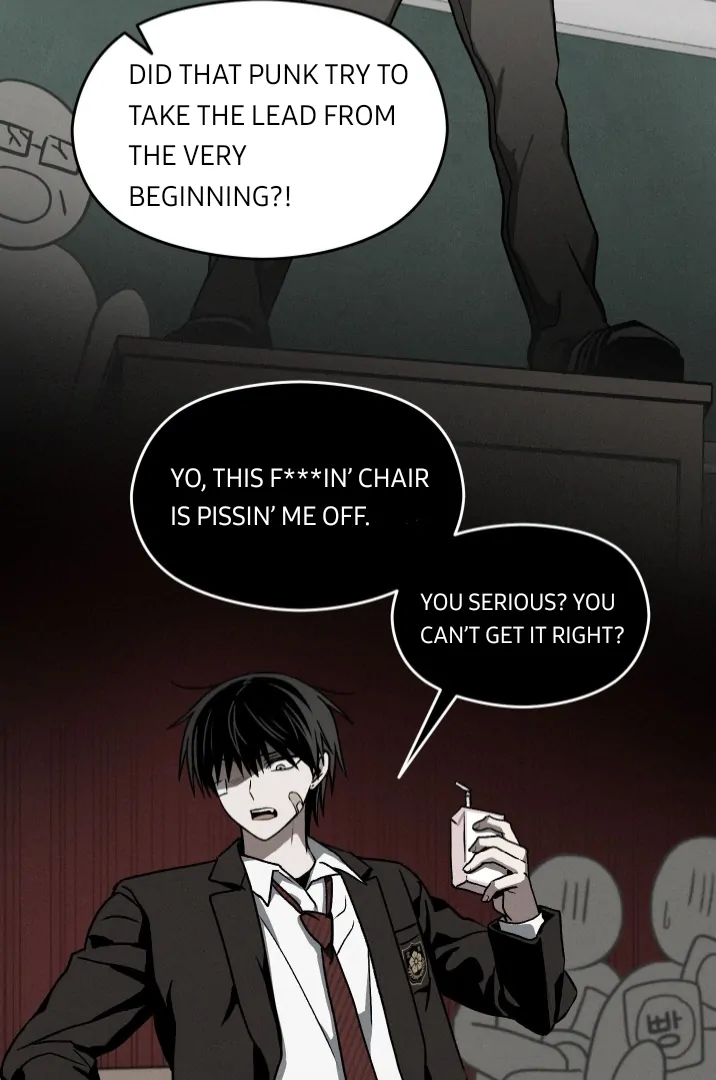 Problematic Leadership Activities (☆) - Chapter 2 manhwa