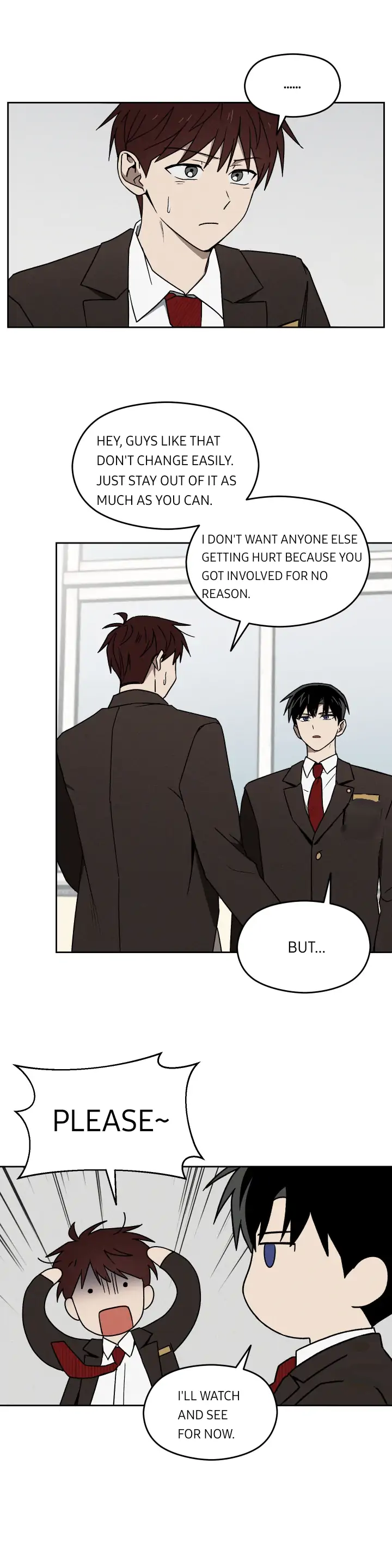 Problematic Leadership Activities (☆) - Chapter 2 manhwa
