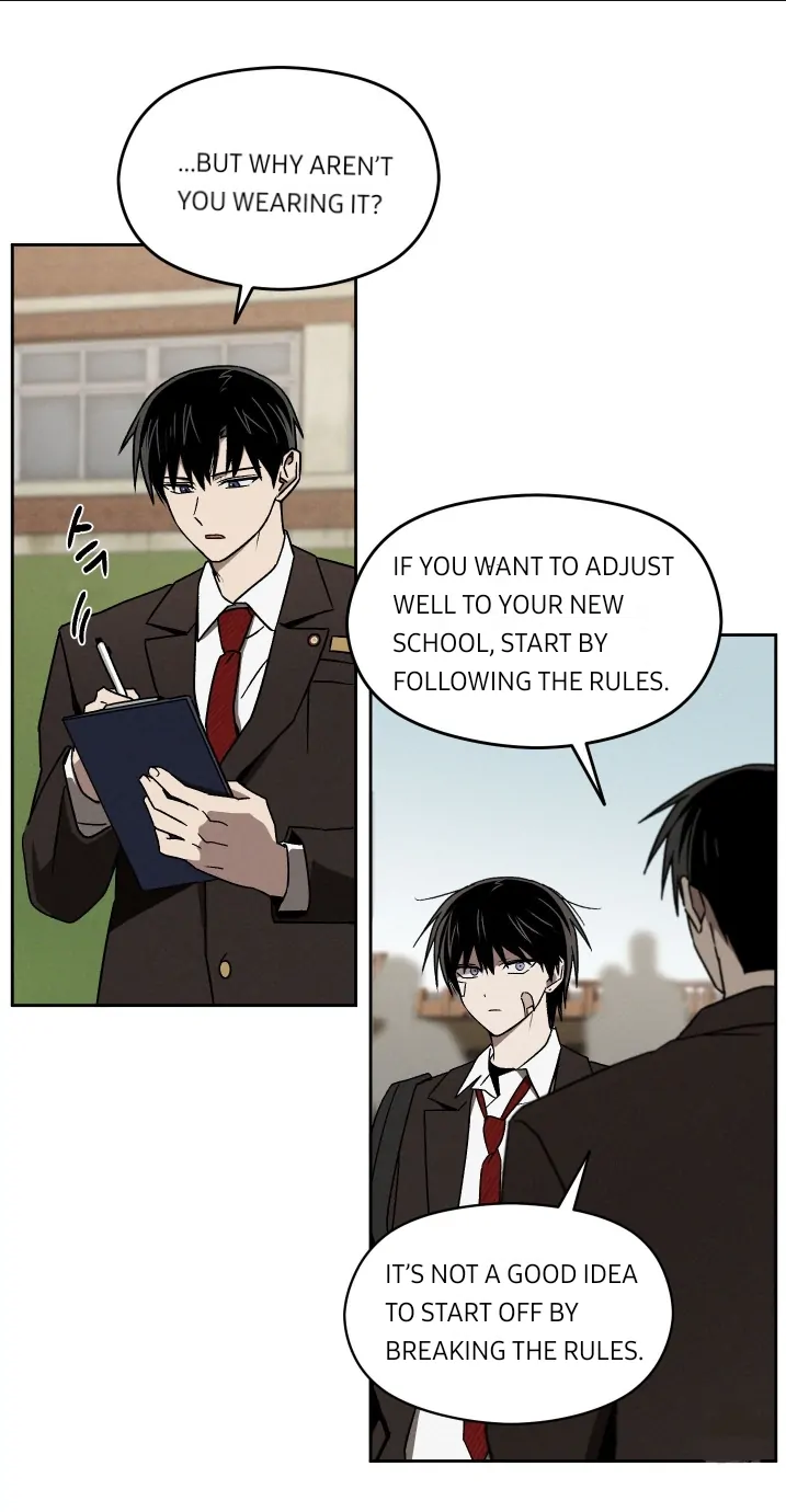 Problematic Leadership Activities (☆) - Chapter 2 manhwa