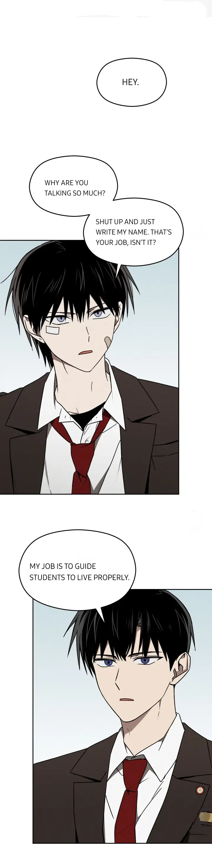 Problematic Leadership Activities (☆) - Chapter 2 manhwa