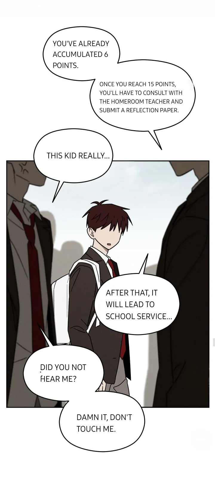 Problematic Leadership Activities (☆) - Chapter 2 manhwa