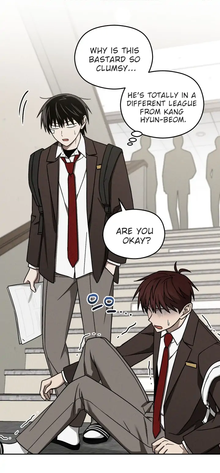 Problematic Leadership Activities (☆) - Chapter 20 manhwa