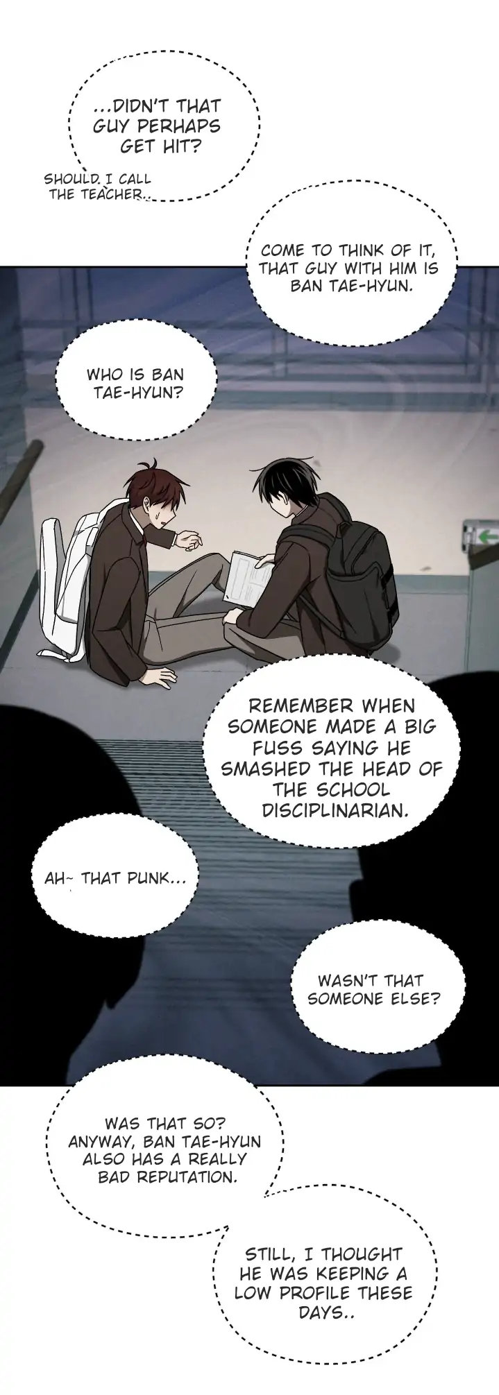 Problematic Leadership Activities (☆) - Chapter 20 manhwa