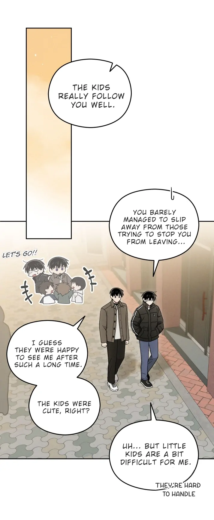 Problematic Leadership Activities (☆) - Chapter 22 manhwa