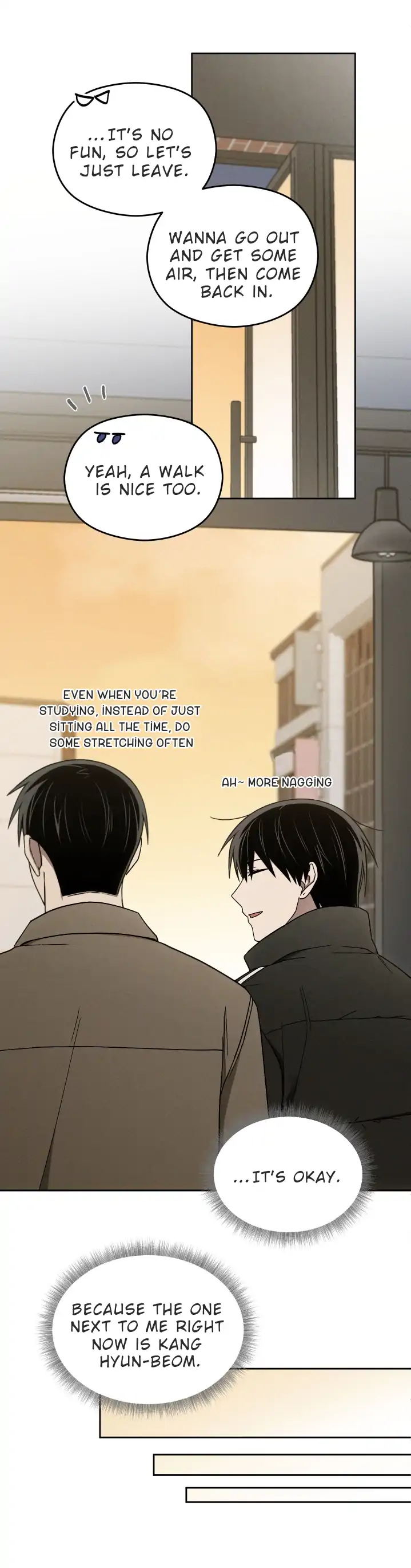 Problematic Leadership Activities (☆) - Chapter 22 manhwa